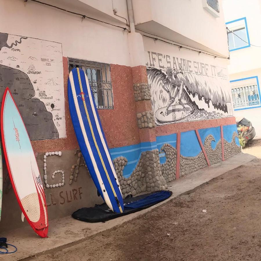 Bed and Breakfast Agachill Surf House Tamraght Exterior foto