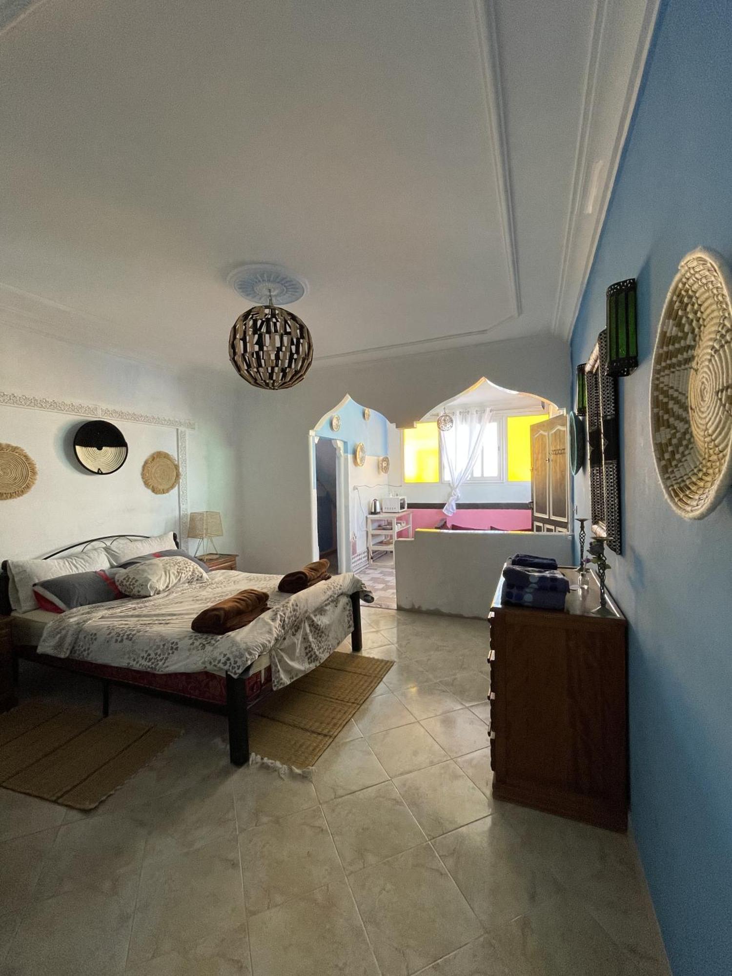 Bed and Breakfast Agachill Surf House Tamraght Habitación foto