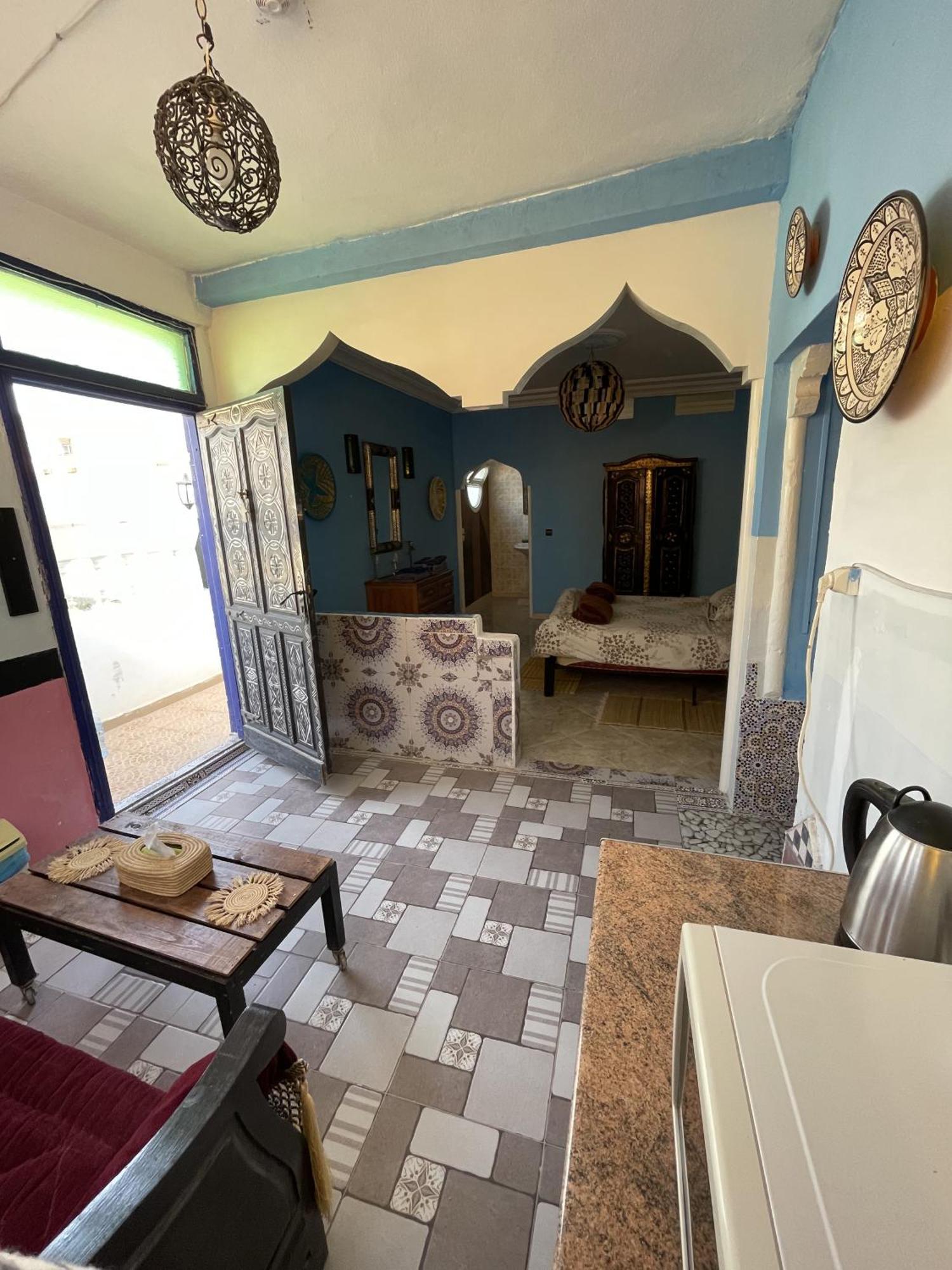 Bed and Breakfast Agachill Surf House Tamraght Habitación foto