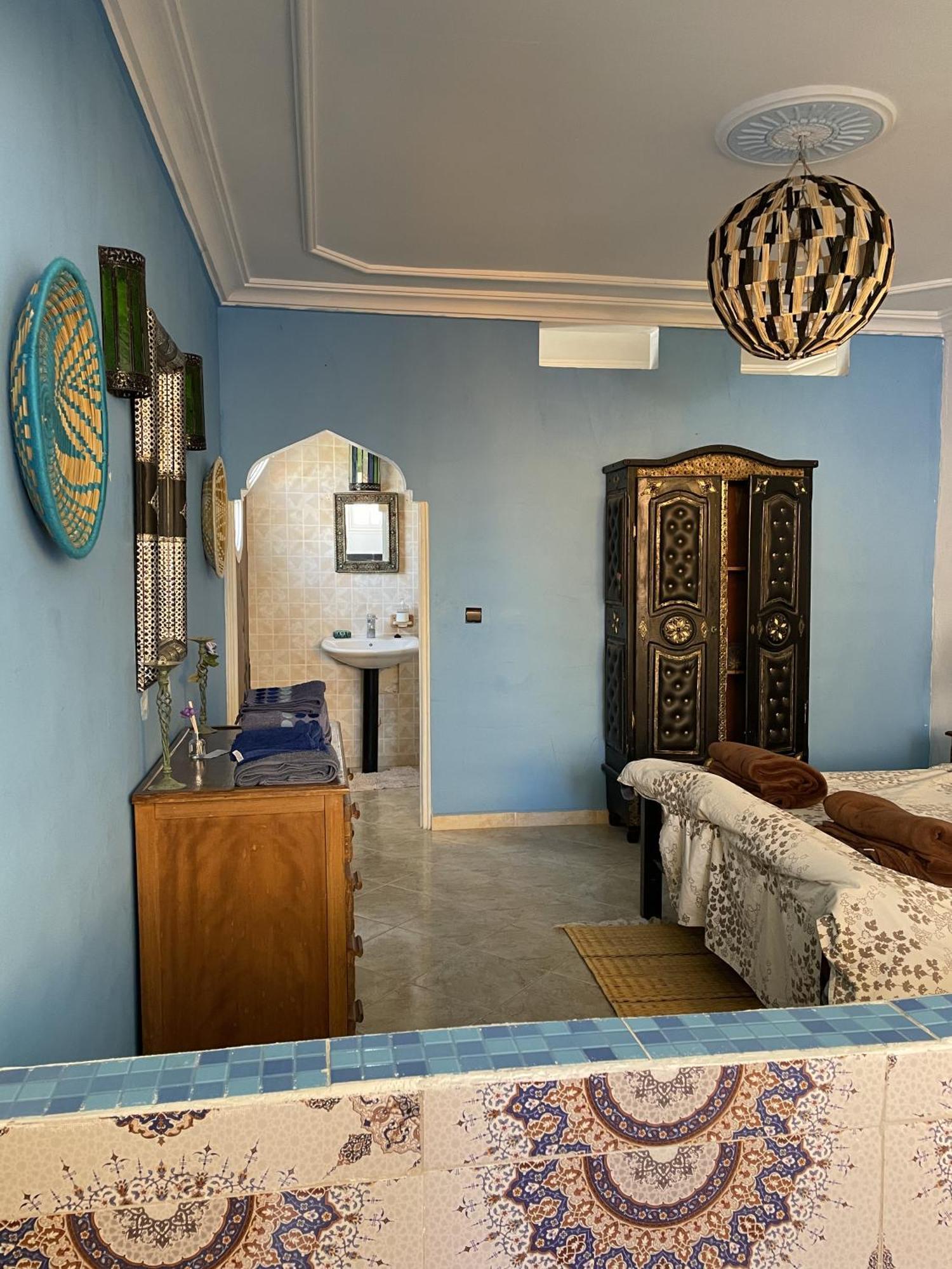 Bed and Breakfast Agachill Surf House Tamraght Habitación foto
